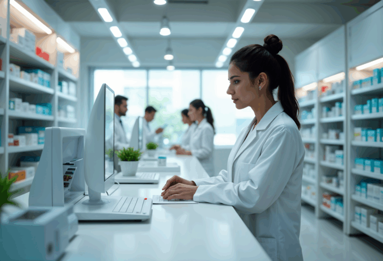 MediTech: Revolutionizing Pharmacy Management with Cutting-Edge Technology